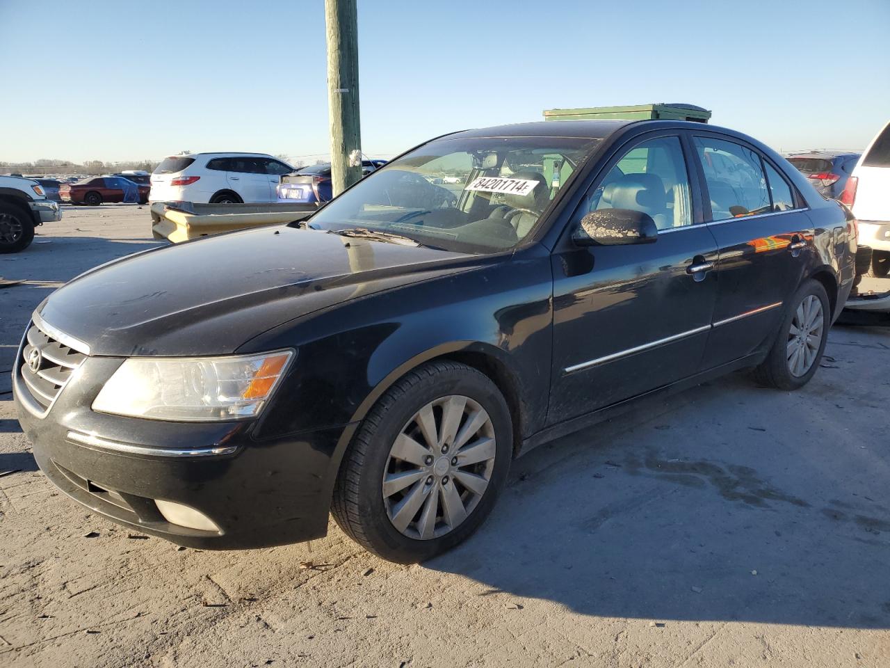 2010 Hyundai Sonata Se VIN: 5NPEU4AC3AH634529 Lot: 84201714