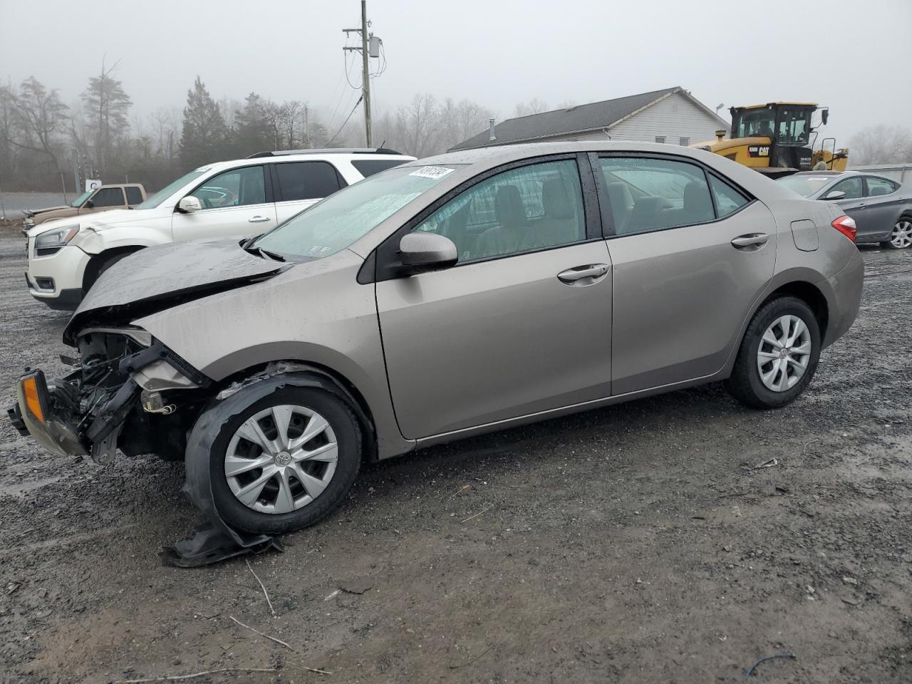 2016 Toyota Corolla Eco VIN: 2T1BPRHE0GC528209 Lot: 84881334