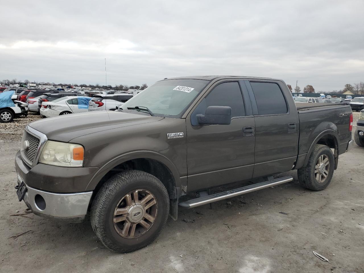 2008 Ford F150 Supercrew VIN: 1FTPW14V88FB94536 Lot: 84201314