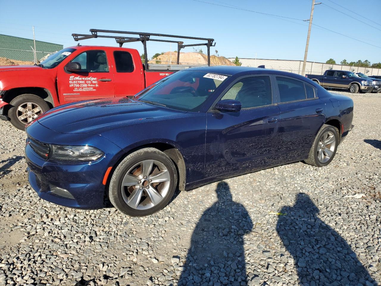 2015 Dodge Charger Sxt VIN: 2C3CDXHG4FH851576 Lot: 82782794