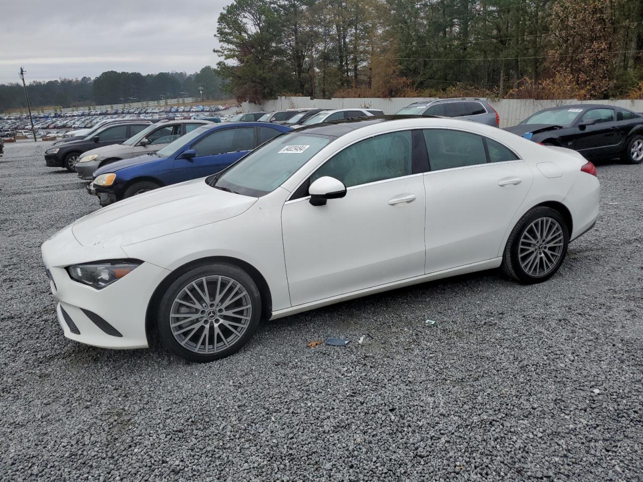 2020 Mercedes-Benz Cla 250 VIN: W1K5J4GB1LN083260 Lot: 84029494