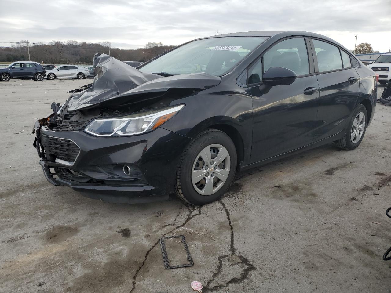 2018 Chevrolet Cruze Ls VIN: 1G1BC5SM1J7178904 Lot: 82743434