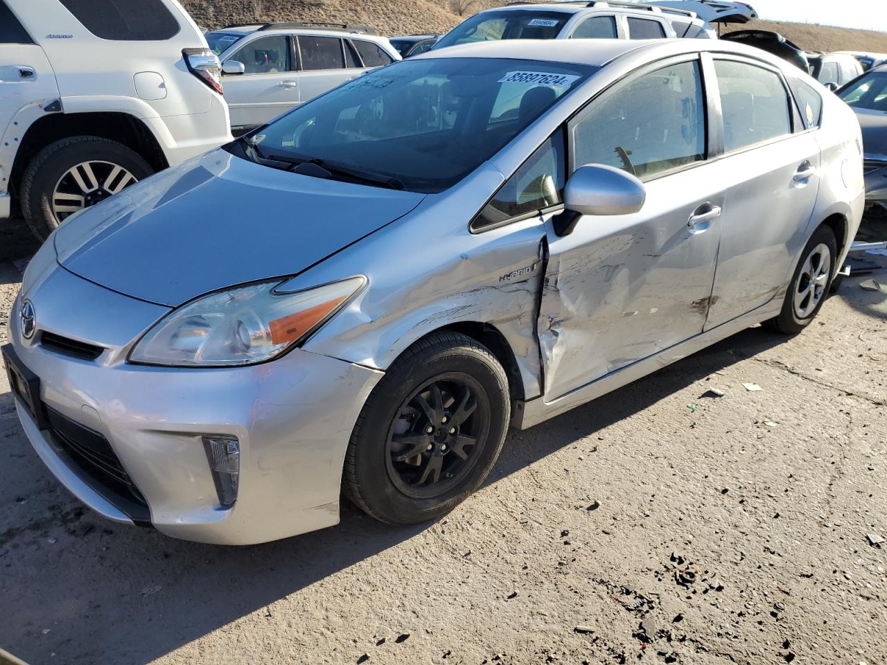 2012 Toyota Prius VIN: JTDKN3DU1C5406062 Lot: 85897624