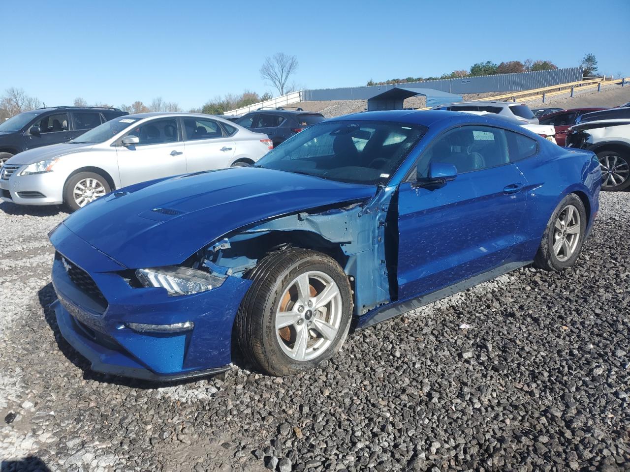 2022 Ford Mustang VIN: 1FA6P8TH6N5135327 Lot: 84668874