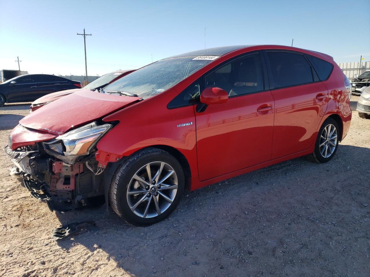 2017 Toyota Prius V VIN: JTDZN3EU3HJ068630 Lot: 86499144