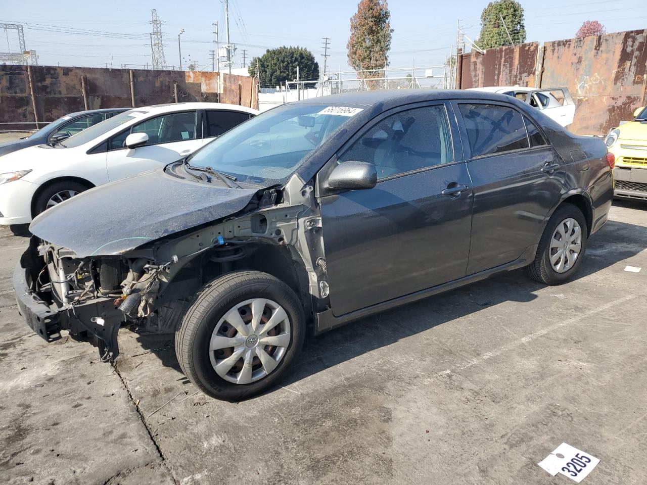 2009 Toyota Corolla Base VIN: JTDBL40E699035508 Lot: 86016964