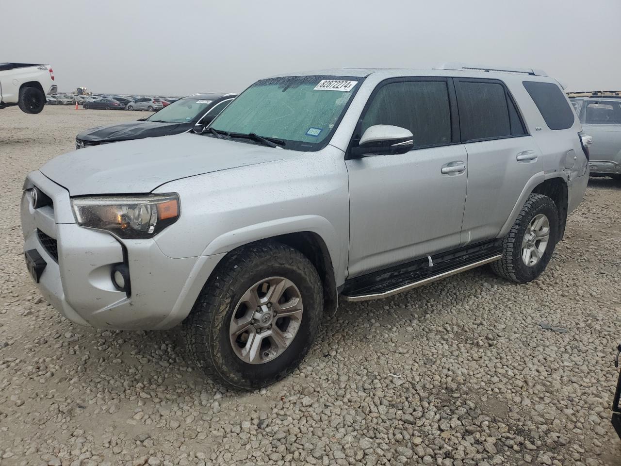 2018 Toyota 4Runner Sr5 VIN: JTEZU5JR3J5180015 Lot: 82872274