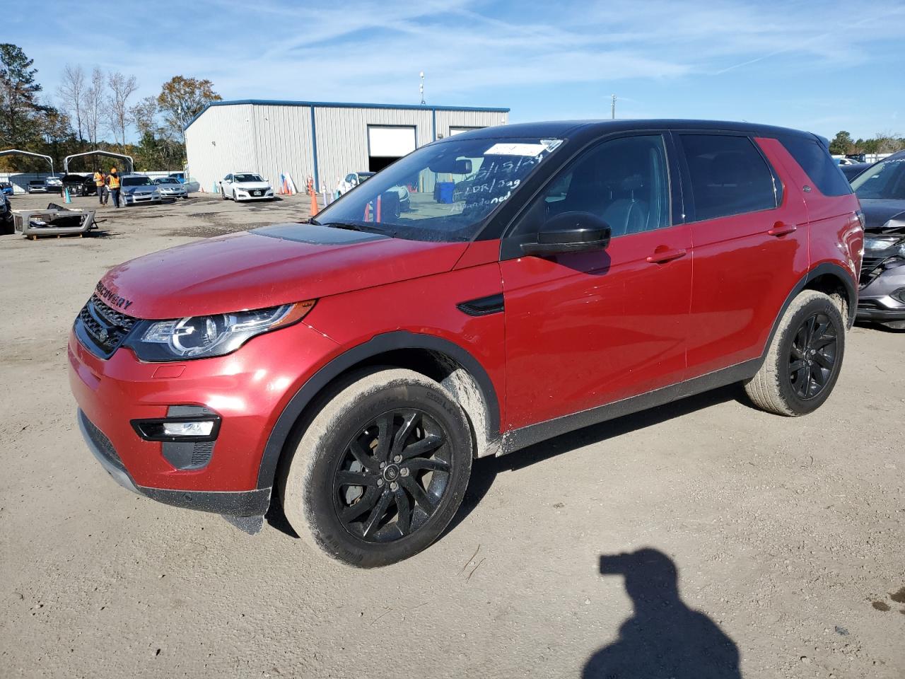 2017 Land Rover Discovery Sport Hse VIN: SALCR2BGXHH656916 Lot: 84934124