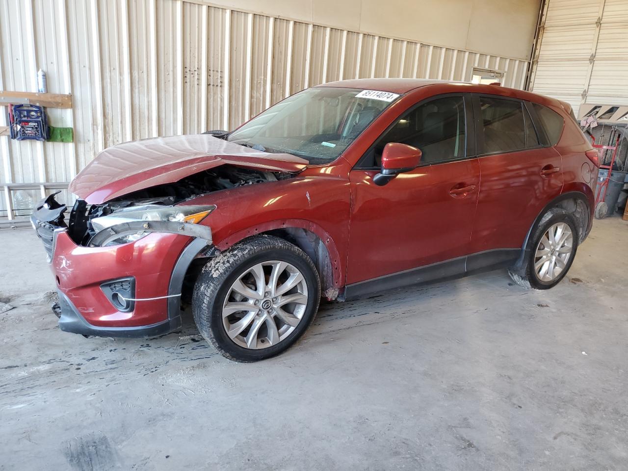 2013 Mazda Cx-5 Gt VIN: JM3KE2DE0D0109776 Lot: 85114074