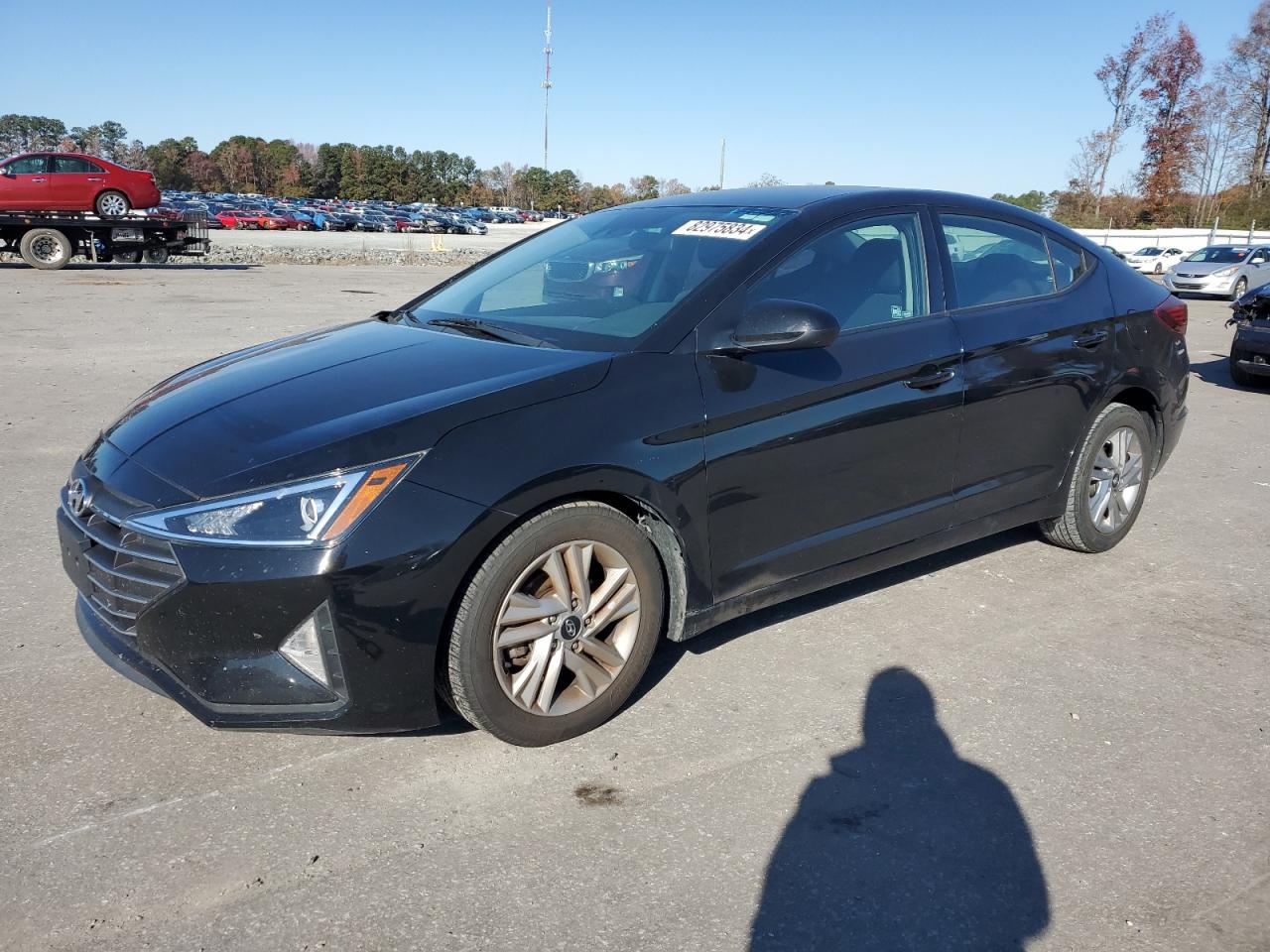 2020 Hyundai Elantra Sel VIN: 5NPD84LF9LH581216 Lot: 82975834