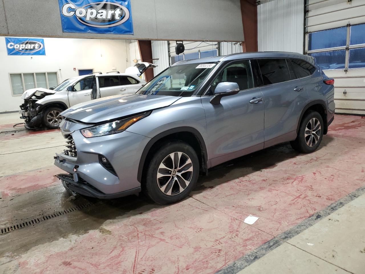 2021 Toyota Highlander Xle VIN: 5TDGZRBH9MS064584 Lot: 86844134