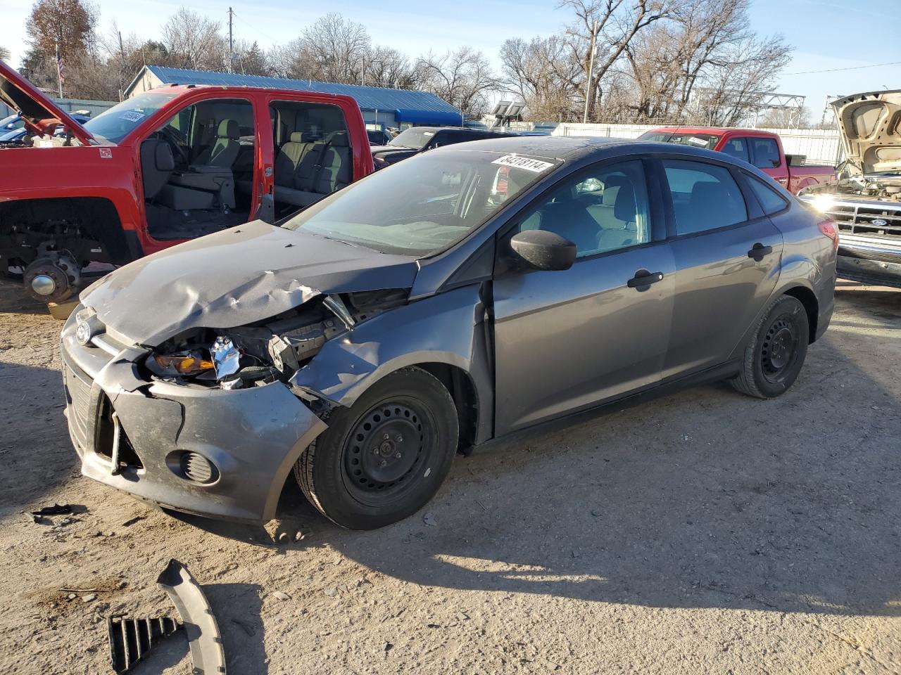 2013 Ford Focus S VIN: 1FADP3E20DL324746 Lot: 84318114