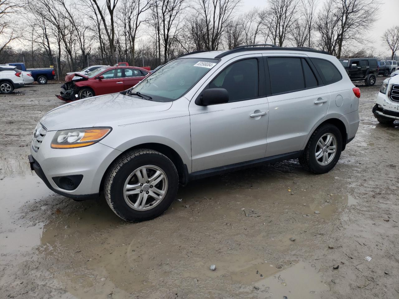 2011 Hyundai Santa Fe Gls VIN: 5XYZG3AB5BG047977 Lot: 83598084