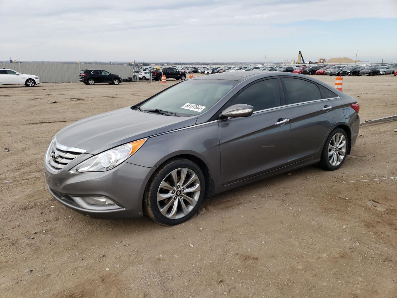 2012 Hyundai Sonata Se VIN: 5NPEC4ABXCH400269 Lot: 86197604