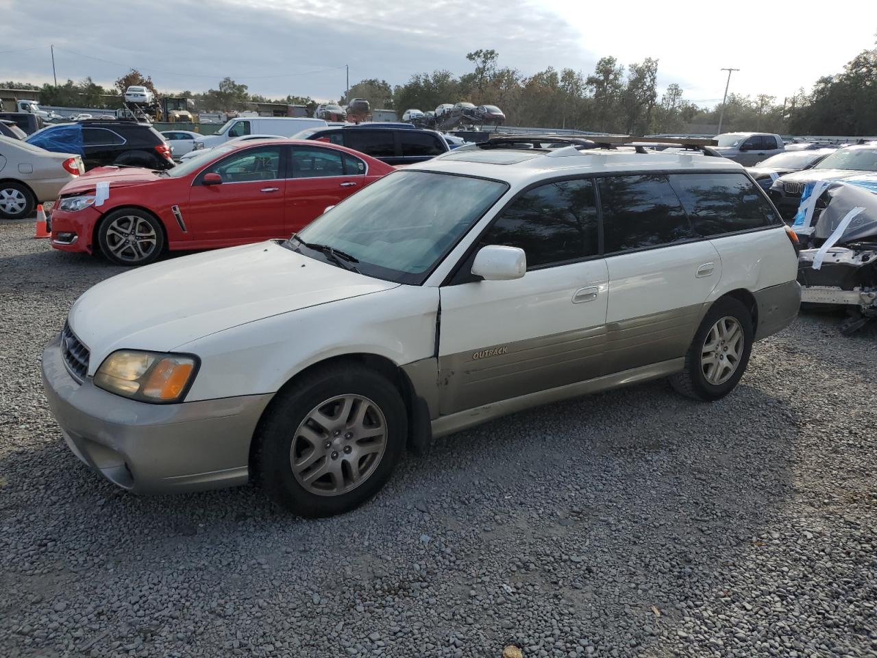 2003 Subaru Legacy Outback Limited VIN: 4S3BH686937637414 Lot: 68078434