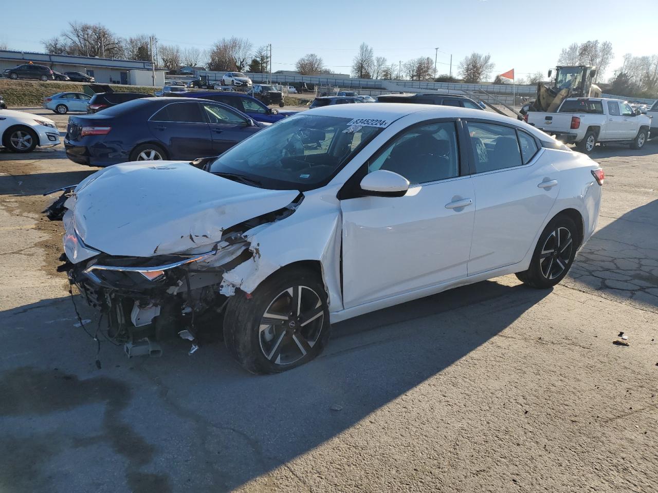 2024 Nissan Sentra Sv VIN: 3N1AB8CV8RY219590 Lot: 83452224