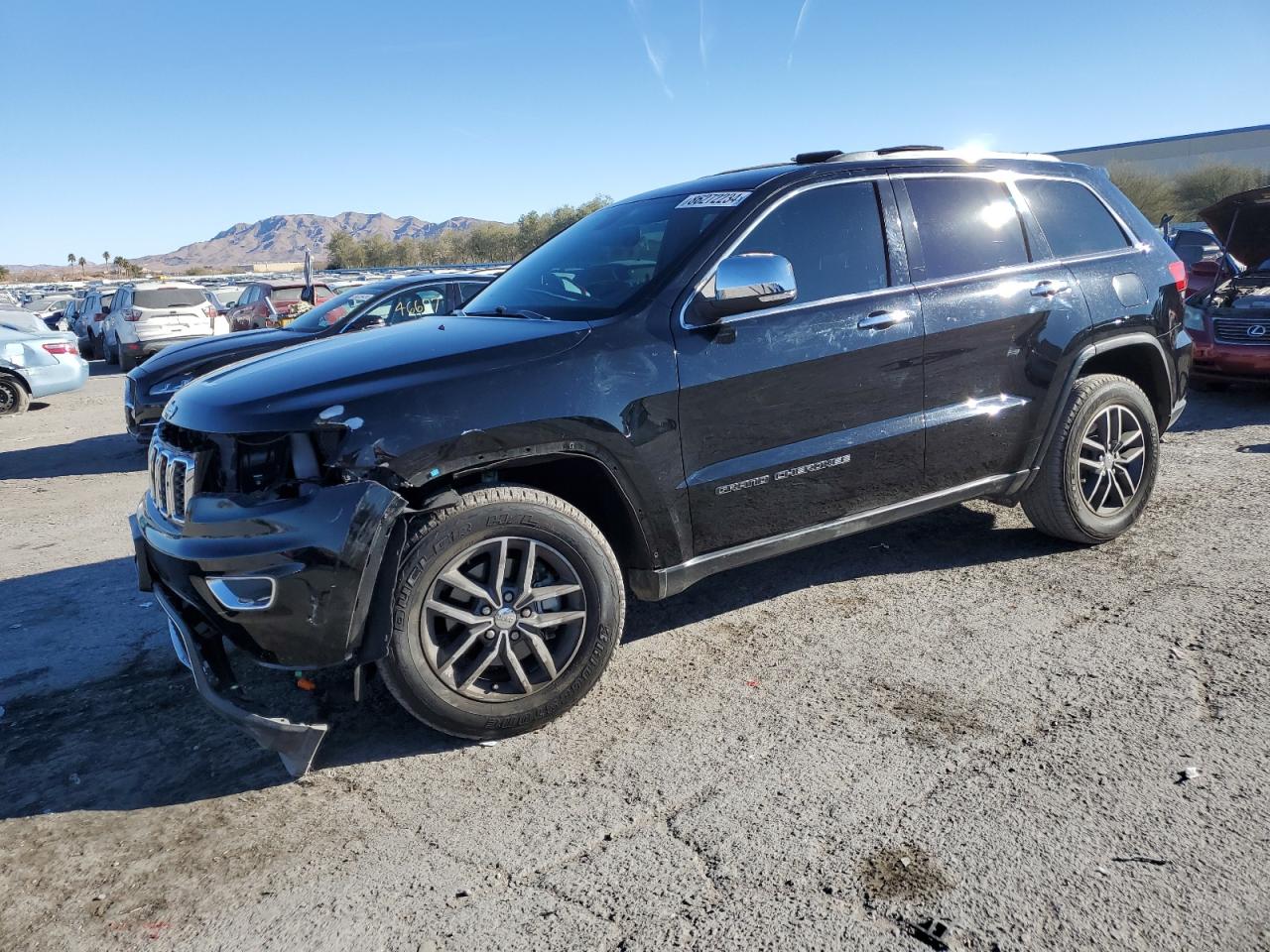 2017 Jeep Grand Cherokee Limited VIN: 1C4RJEBG9HC878001 Lot: 86272234