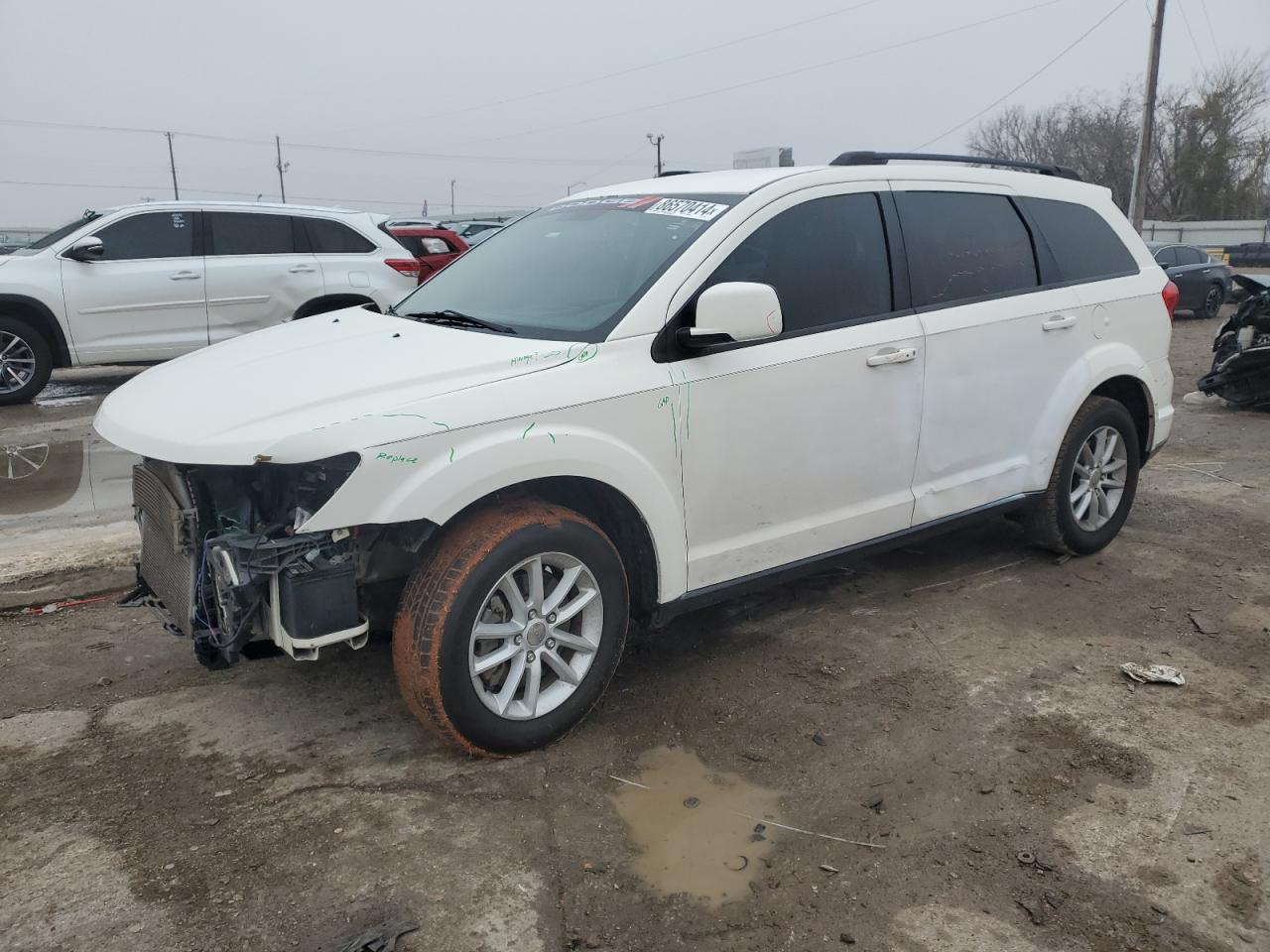 2016 Dodge Journey Sxt VIN: 3C4PDCBB4GT166618 Lot: 86570414