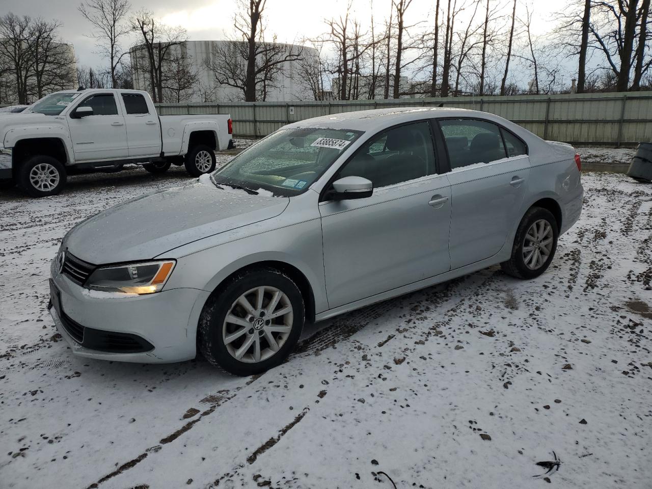 2013 Volkswagen Jetta Se VIN: 3VWDX7AJ6DM364162 Lot: 83885874