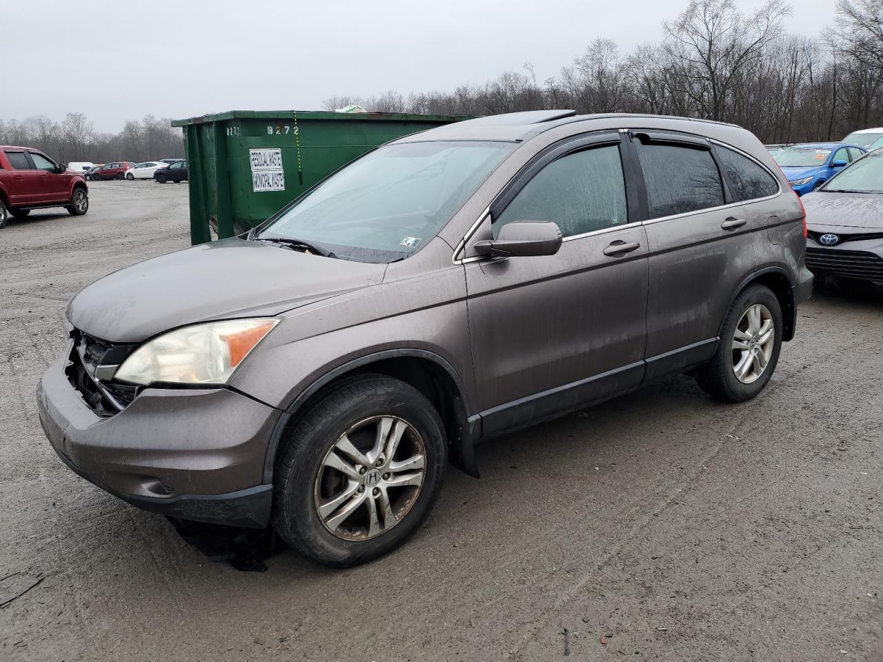 2010 Honda Cr-V Exl VIN: 5J6RE4H72AL084172 Lot: 83978464