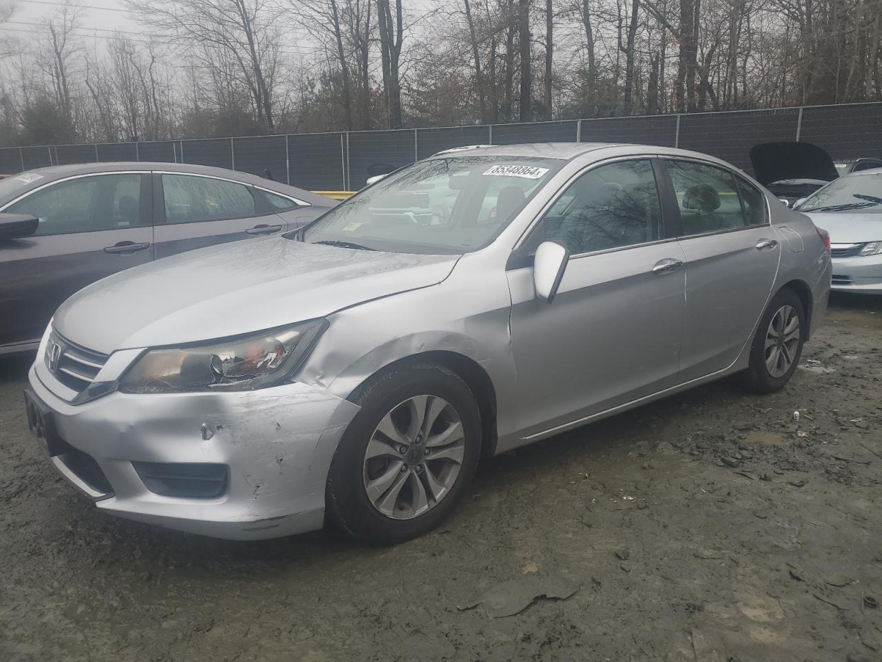 2015 Honda Accord Lx VIN: 1HGCR2F38FA036992 Lot: 85348864