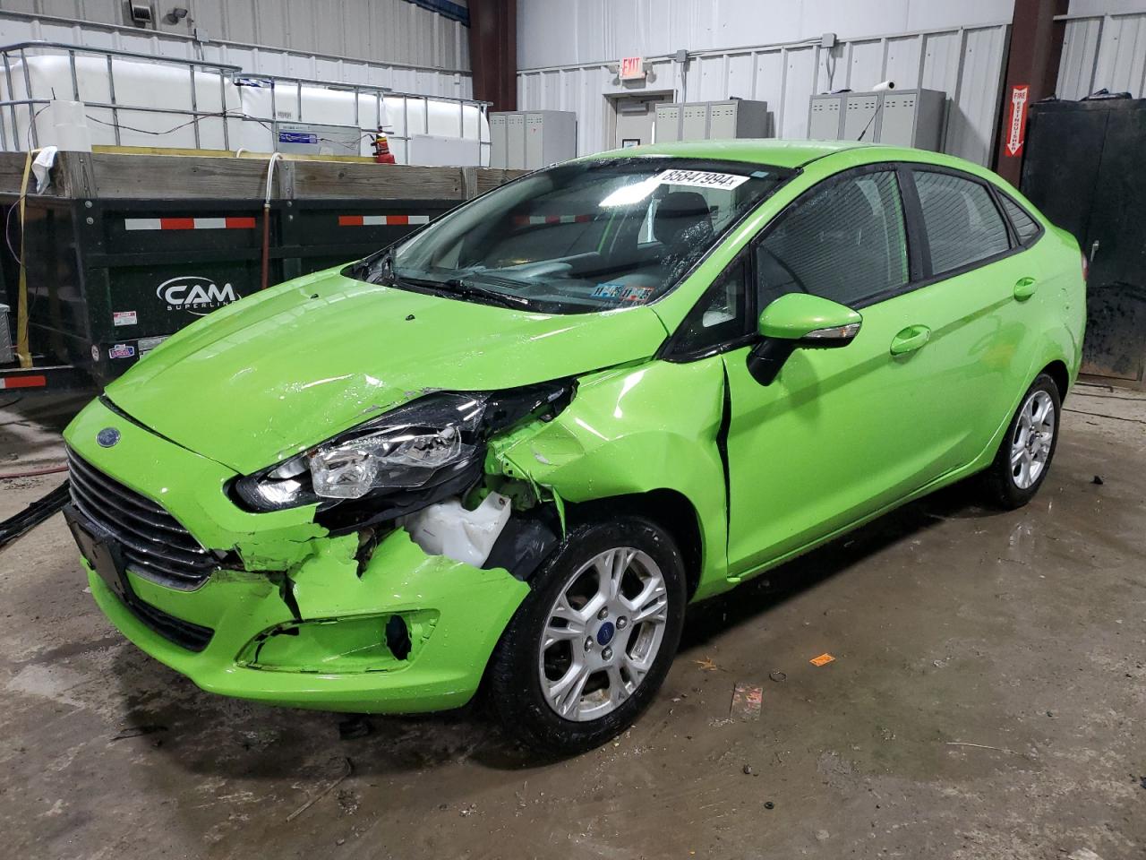 2014 Ford Fiesta Se VIN: 3FADP4BJ0EM211607 Lot: 85847994