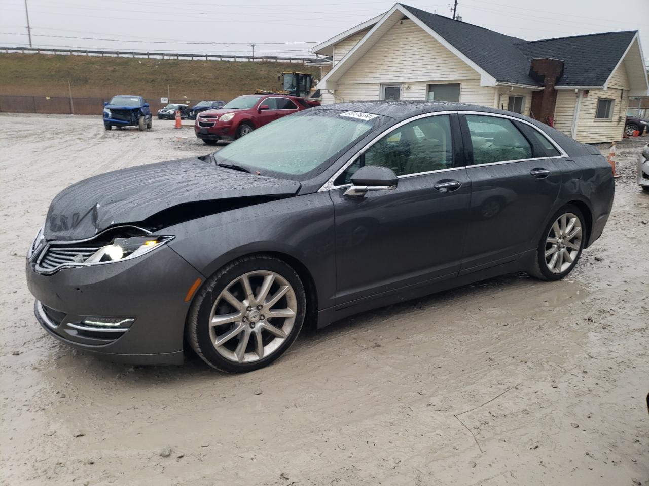 2015 Lincoln Mkz VIN: 3LN6L2GKXFR617169 Lot: 84374694