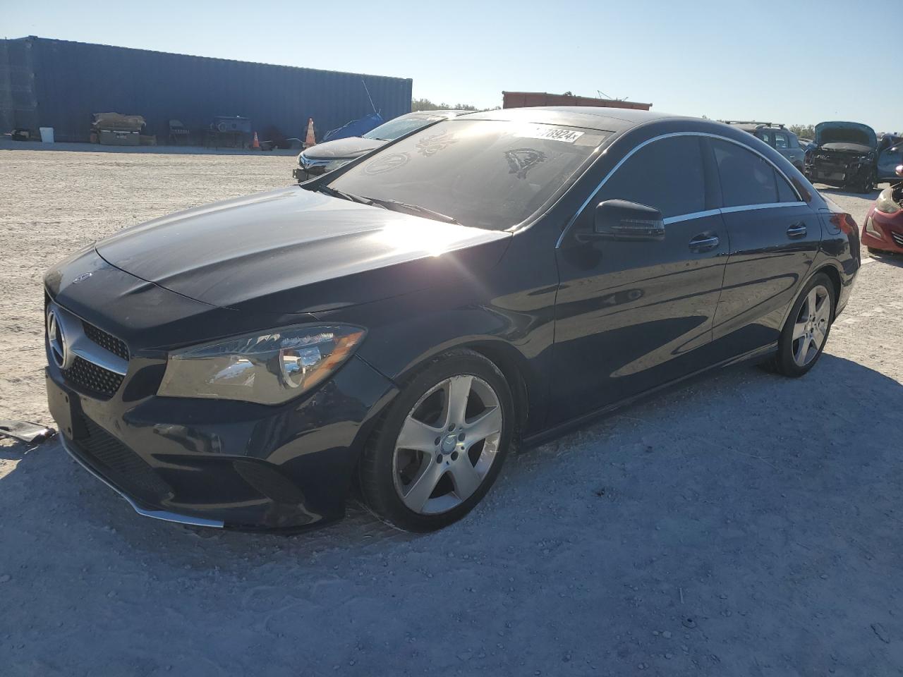 2017 Mercedes-Benz Cla 250 4Matic VIN: WDDSJ4GB7HN446445 Lot: 82978924