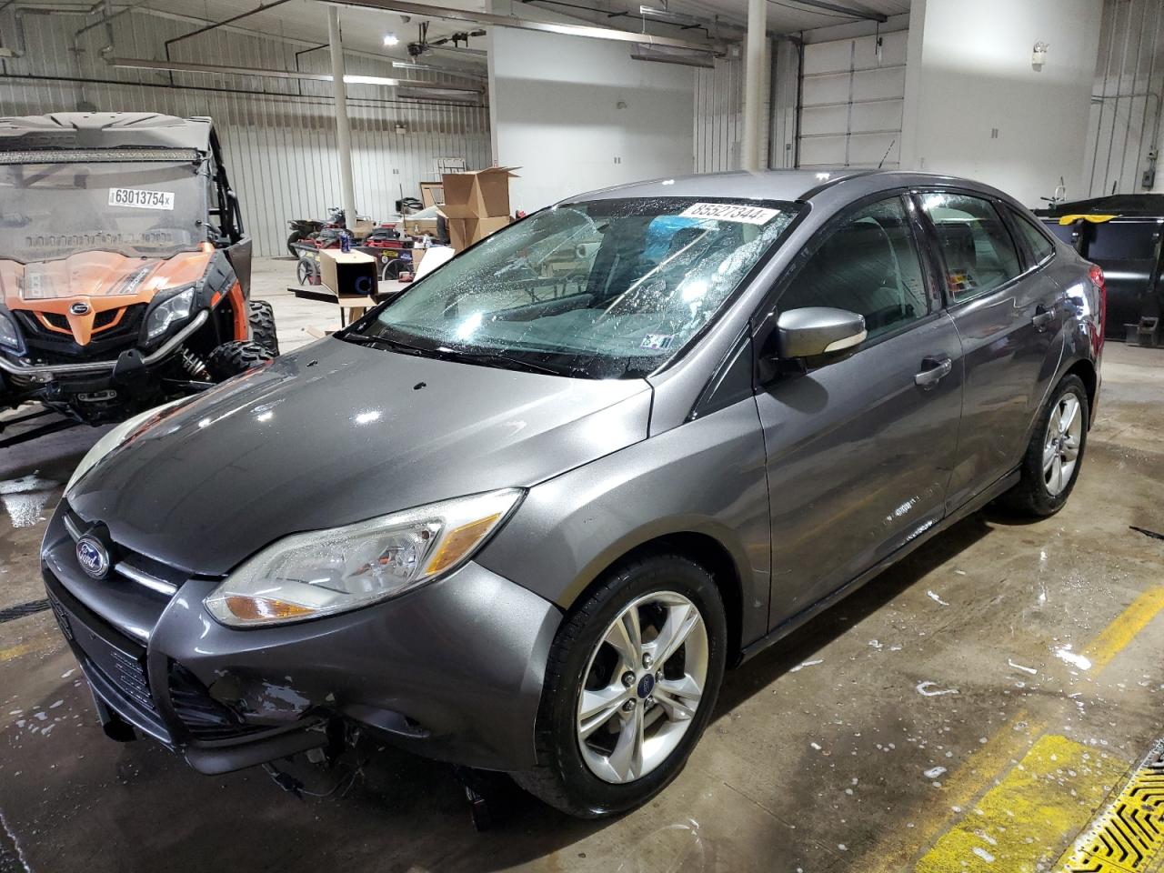 2014 Ford Focus Se VIN: 1FADP3F23EL226701 Lot: 85527344