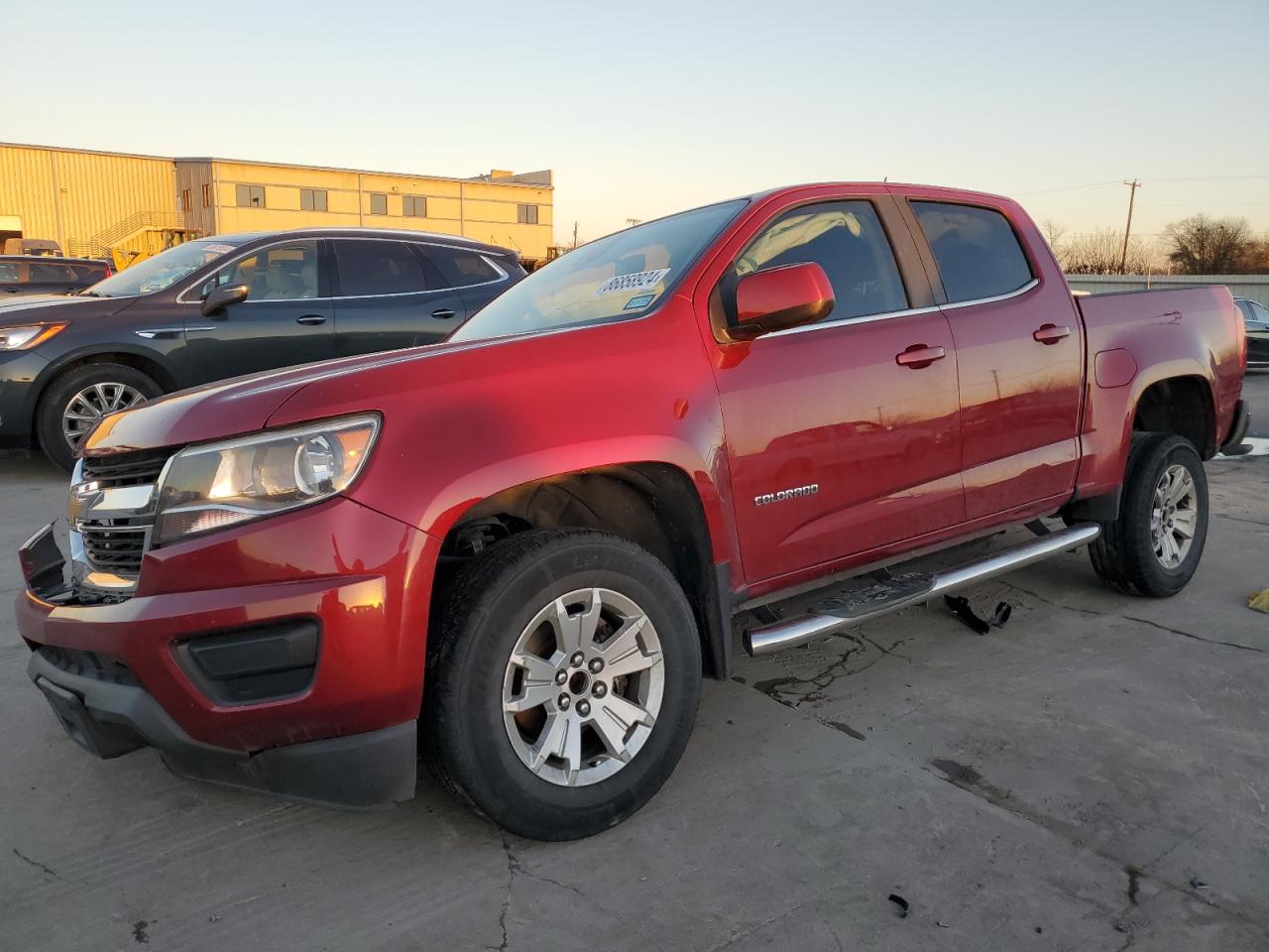 2018 Chevrolet Colorado Lt VIN: 1GCGSCEN6J1318313 Lot: 86858924