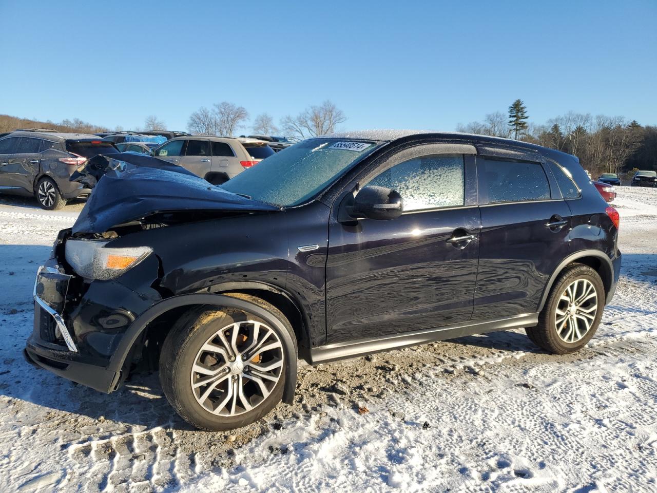 2019 Mitsubishi Outlander Sport Es VIN: JA4AR3AU3KU033061 Lot: 85540514