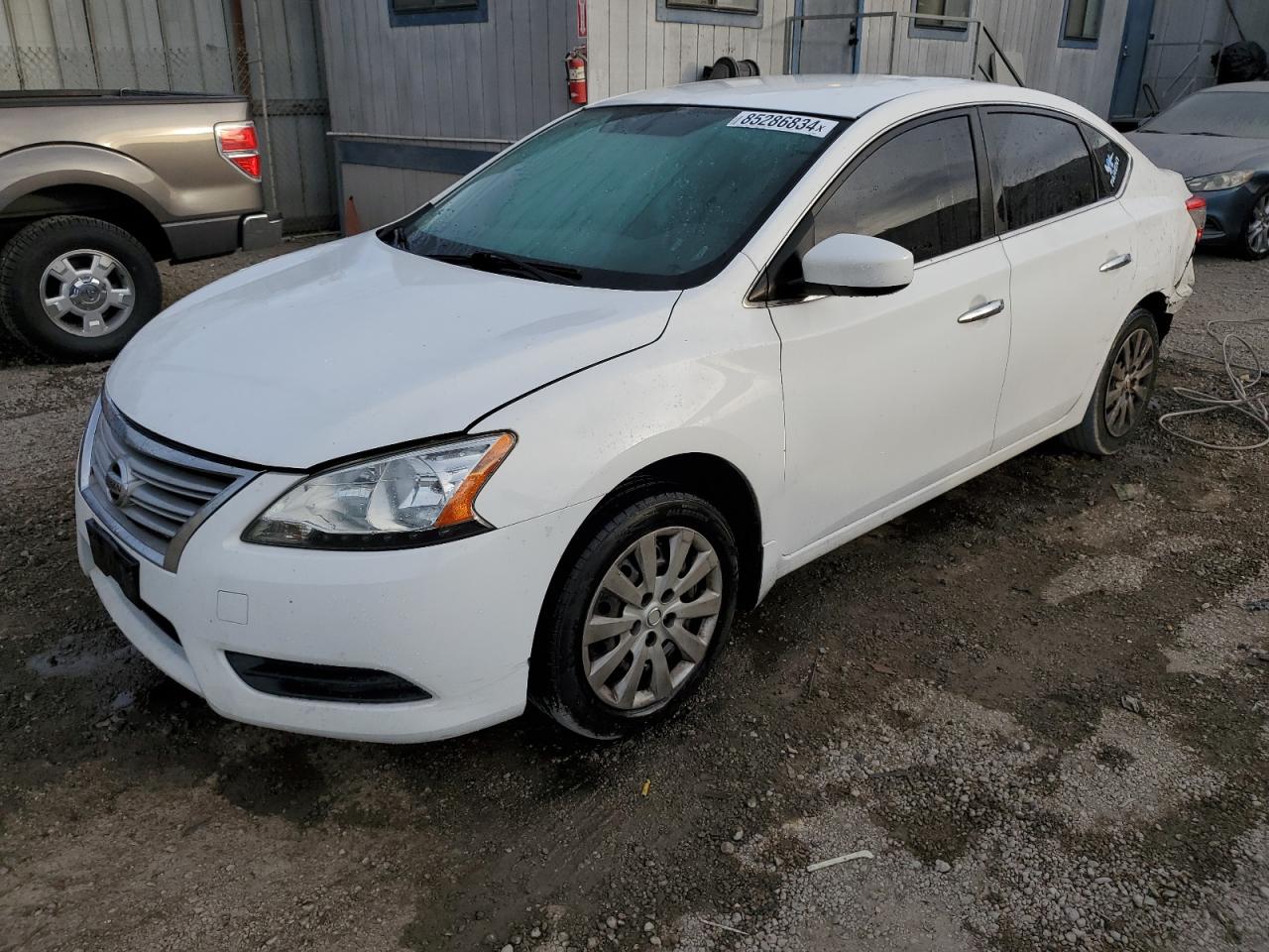 2015 Nissan Sentra S VIN: 3N1AB7AP0FY233039 Lot: 85286834