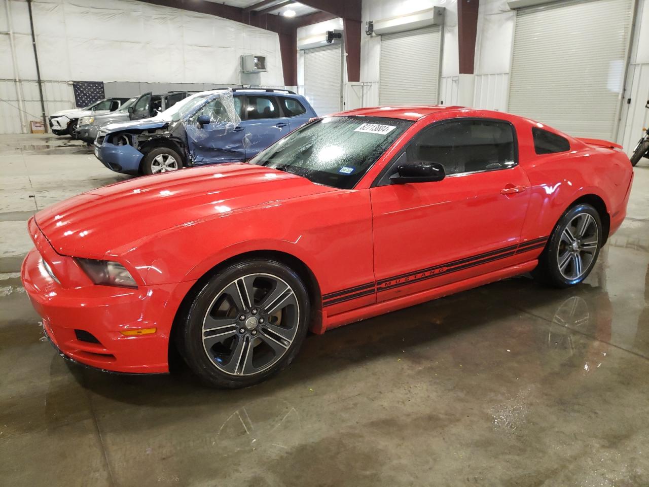 2013 Ford Mustang VIN: 1ZVBP8AM2D5255453 Lot: 82713004