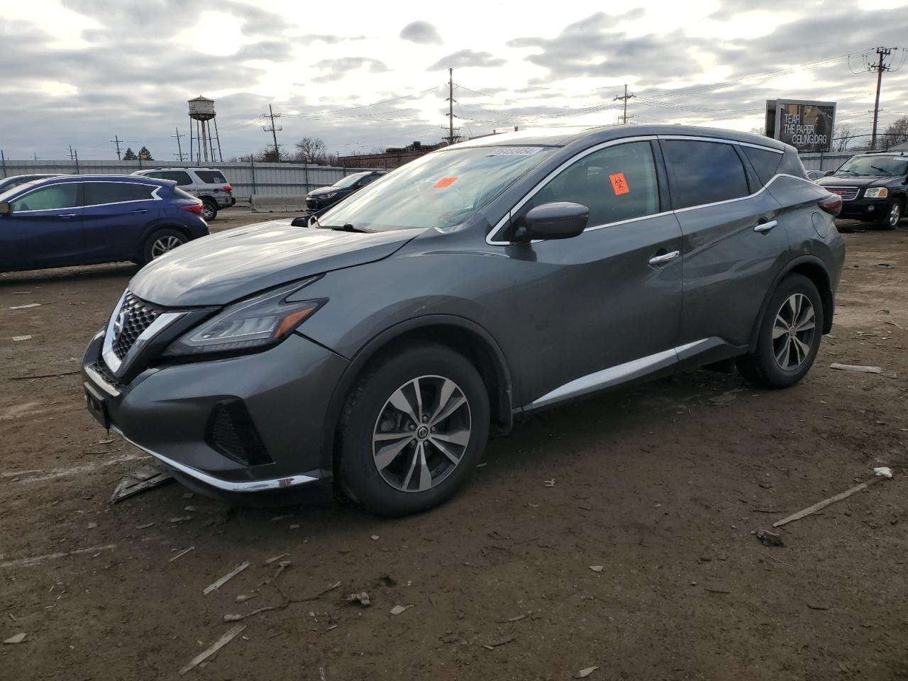 2019 Nissan Murano S VIN: 5N1AZ2MS6KN125975 Lot: 86452454