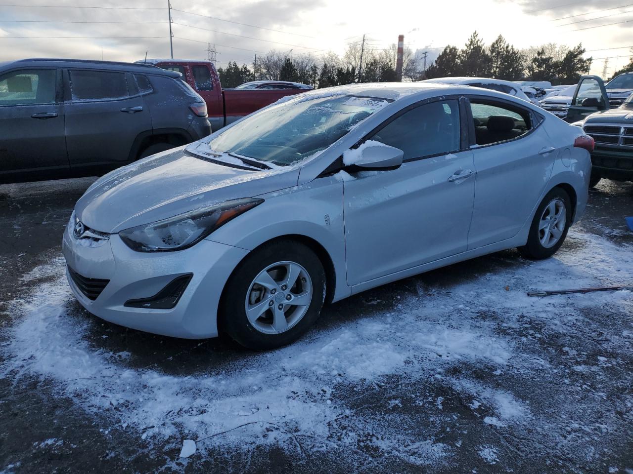 2015 Hyundai Elantra Se VIN: KMHDH4AE5FU323100 Lot: 83407064