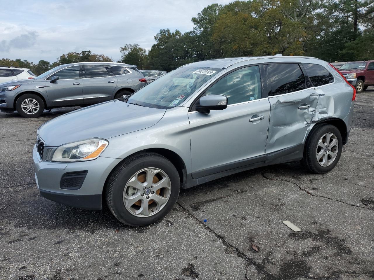 2013 Volvo Xc60 3.2 VIN: YV4952DL3D2418858 Lot: 84210324