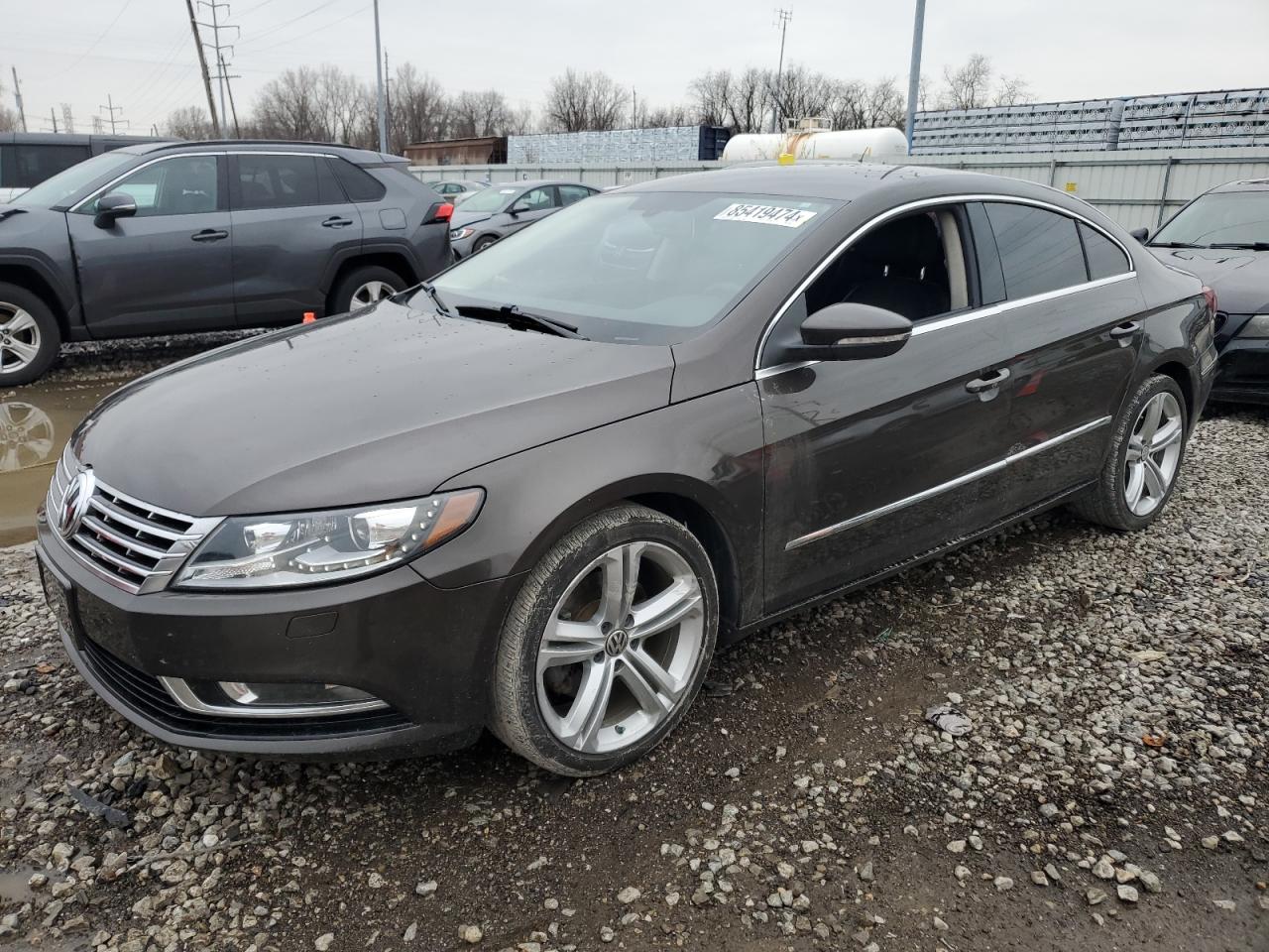 2013 Volkswagen Cc Sport VIN: WVWBN7ANXDE509826 Lot: 85419474