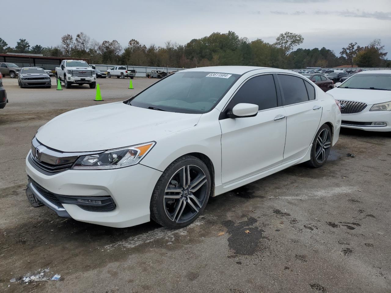 2017 Honda Accord Sport VIN: 1HGCR2F56HA239237 Lot: 83611584