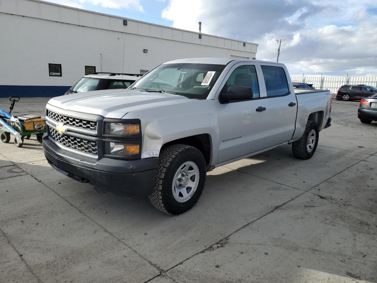 2014 Chevrolet Silverado K1500 VIN: 3GCUKPEH8EG364947 Lot: 86930524