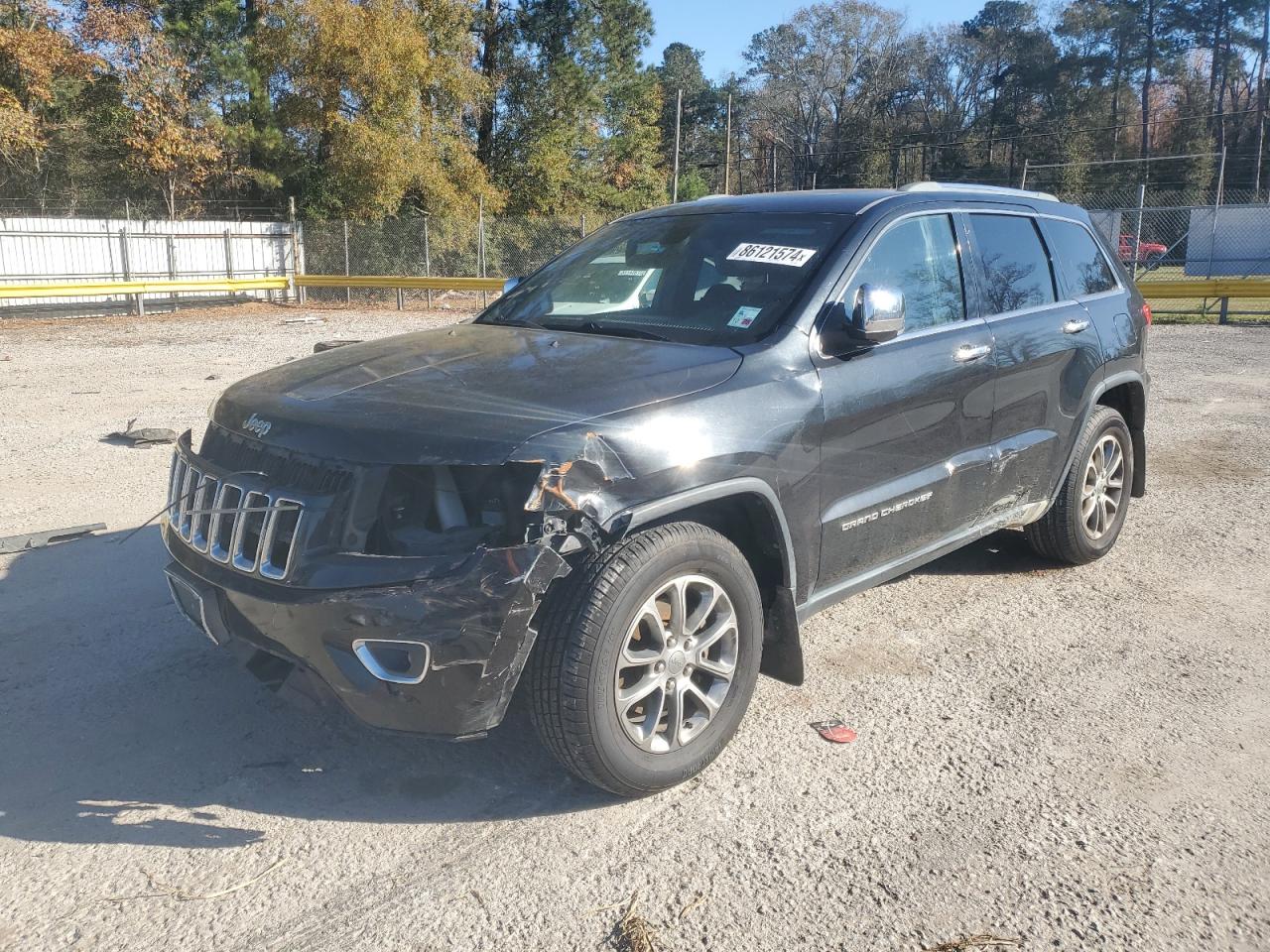 2014 Jeep Grand Cherokee Limited VIN: 1C4RJEBG0EC217985 Lot: 86121574