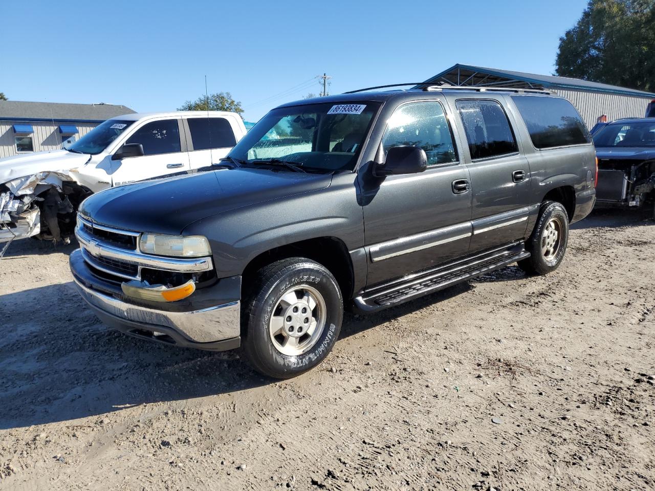 2003 Chevrolet Suburban C1500 VIN: 3GNEC16Z23G156024 Lot: 86193834