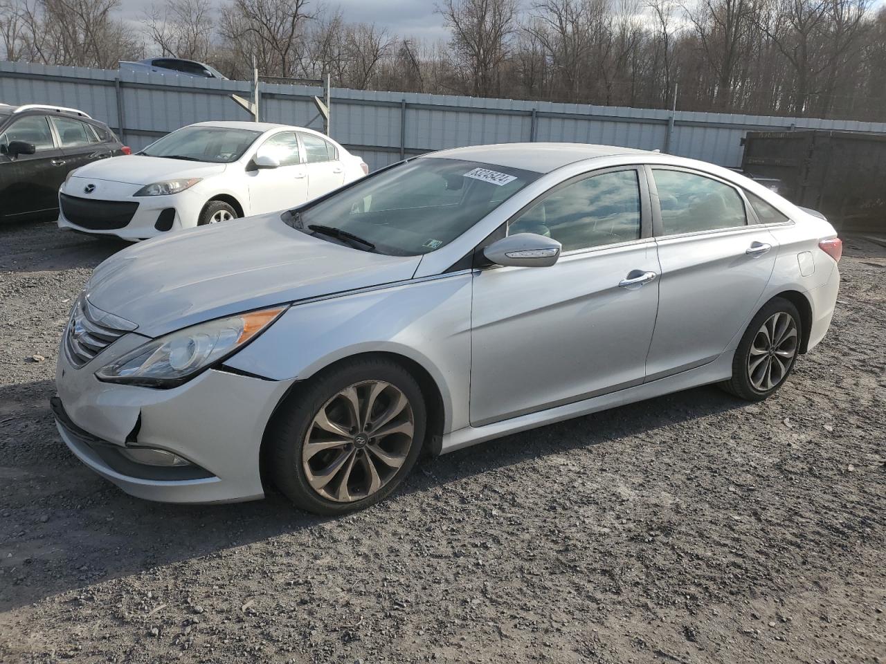 2014 Hyundai Sonata Se VIN: 5NPEC4AB9EH916495 Lot: 83245424