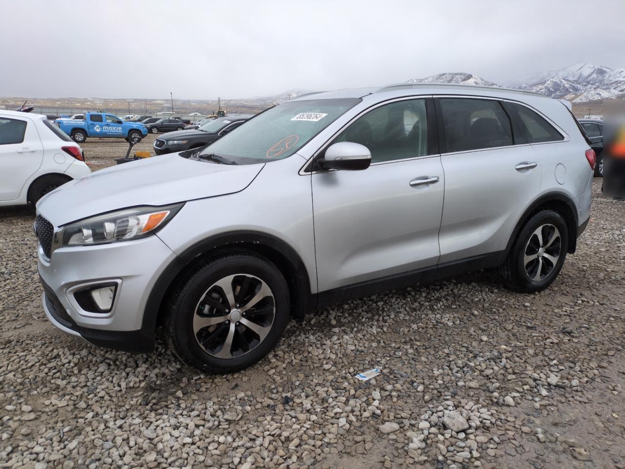 2016 Kia Sorento Ex VIN: 5XYPH4A10GG021599 Lot: 85296264