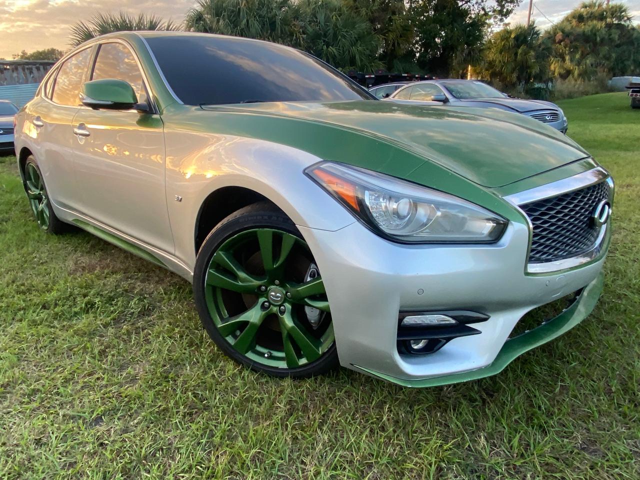 2019 Infiniti Q70 3.7 Luxe VIN: JN1BY1AR8KM585560 Lot: 86453144