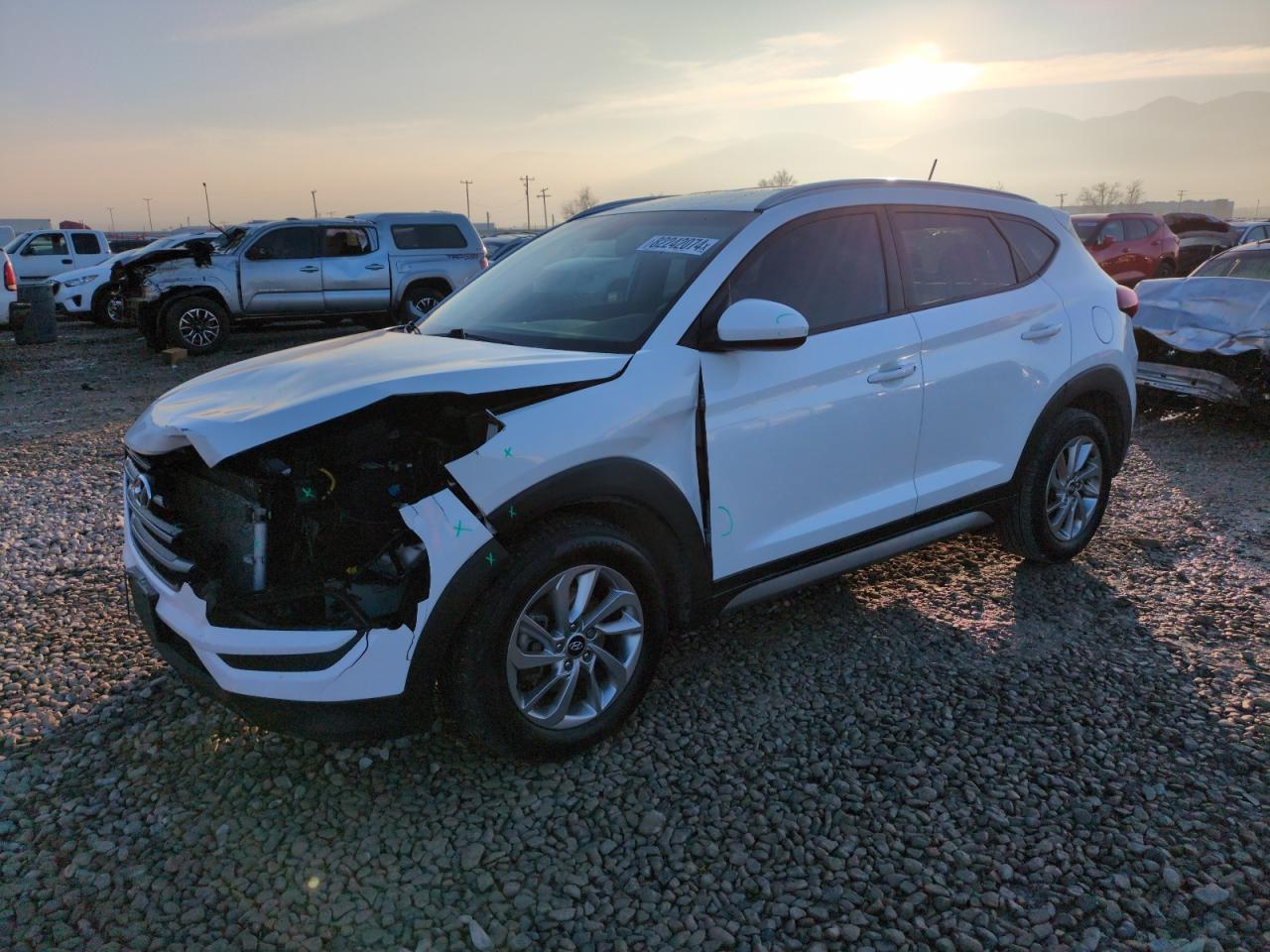 2017 Hyundai Tucson Limited VIN: KM8J33A48HU271211 Lot: 82242074