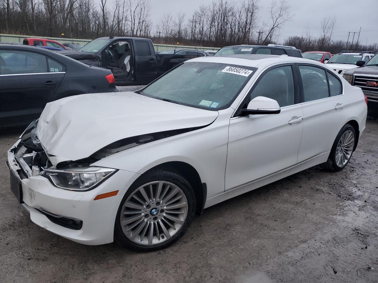 2015 BMW 328 Xi Sulev VIN: WBA3B5G55FNS14965 Lot: 86850274