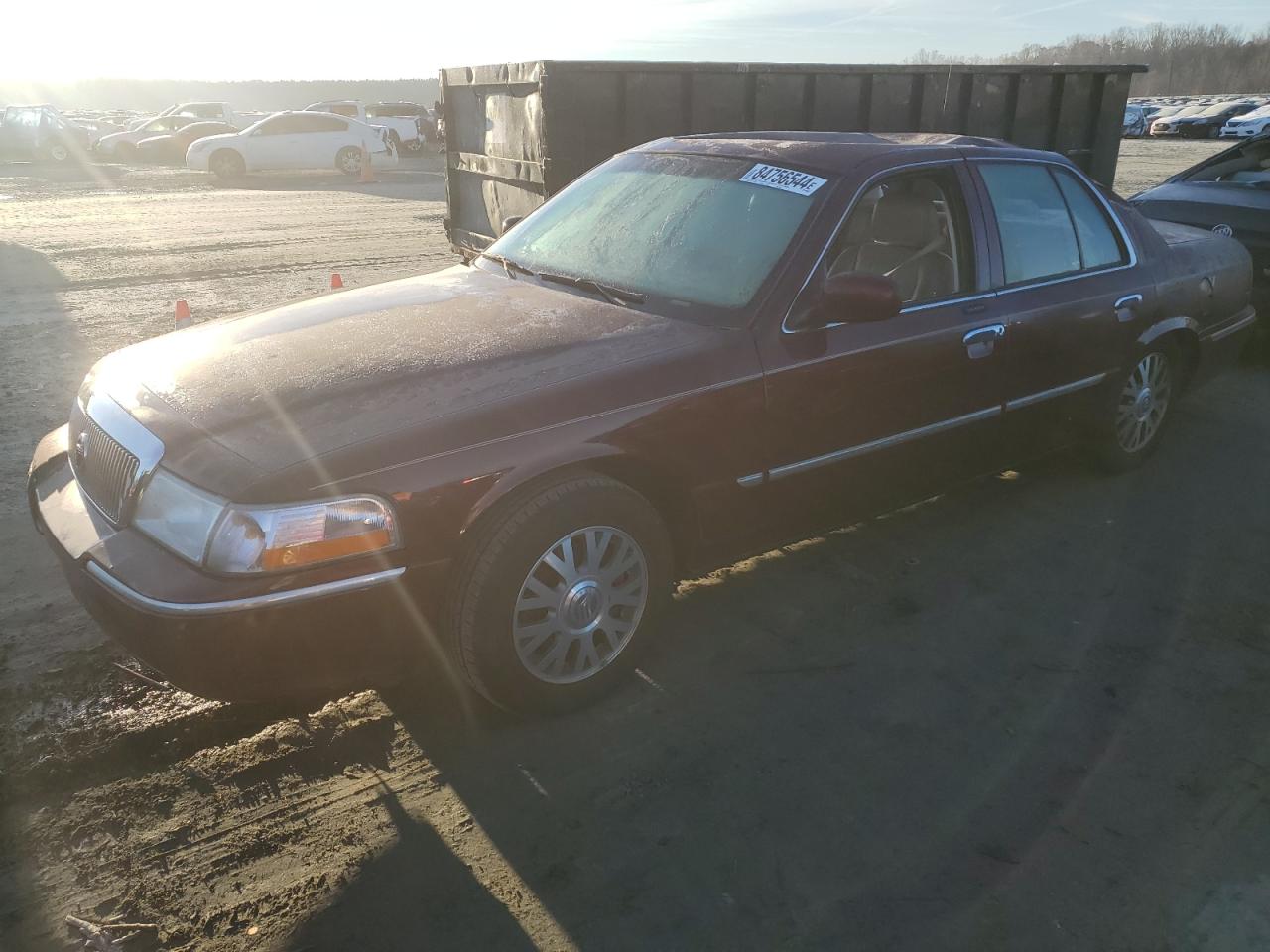 2005 Mercury Grand Marquis Ls VIN: 2MEFM75W45X650624 Lot: 84756544