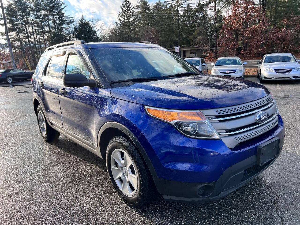 2014 Ford Explorer VIN: 1FM5K8B84EGA72329 Lot: 84055014