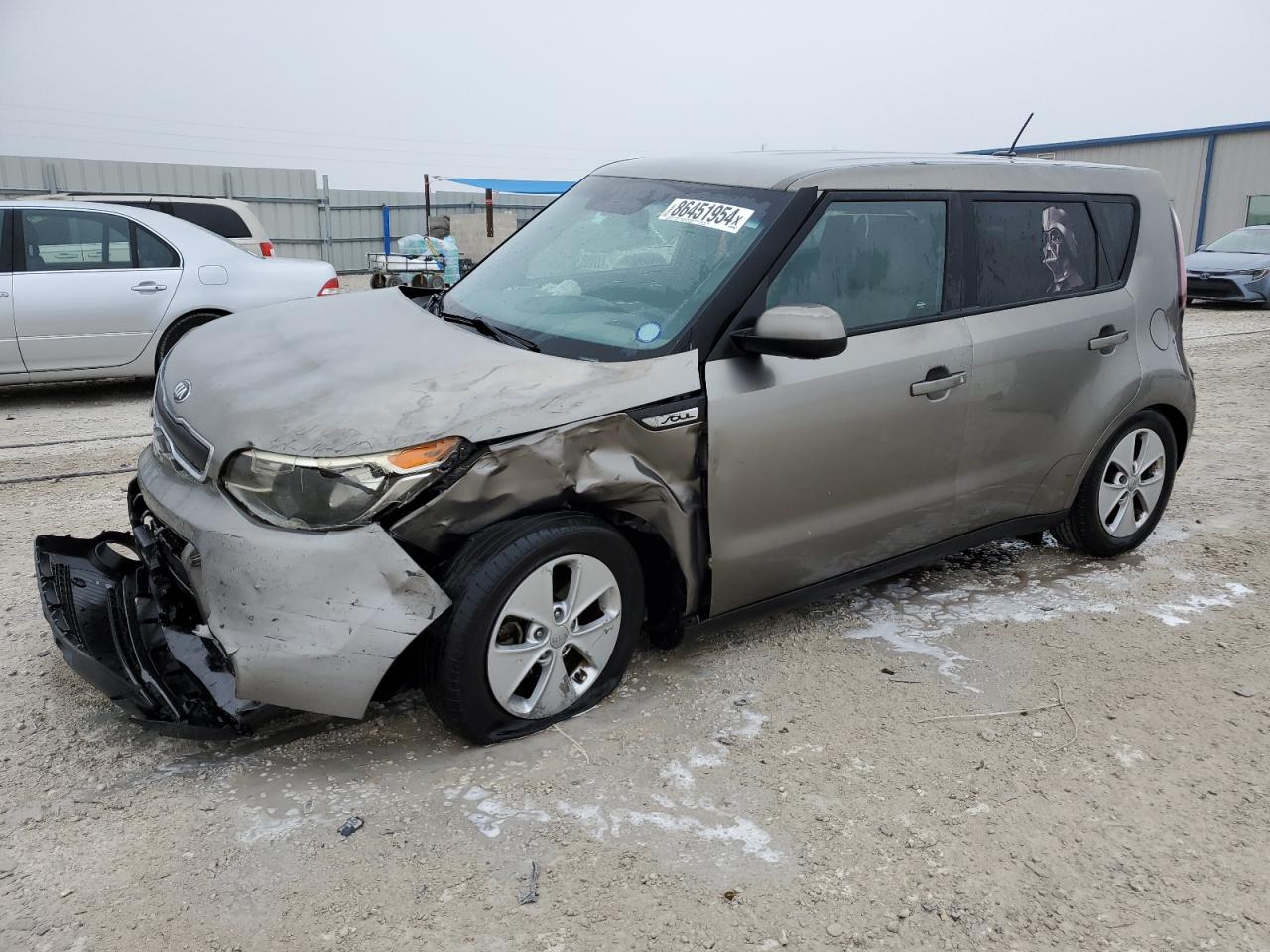 2015 Kia Soul VIN: KNDJN2A23F7154039 Lot: 86451954