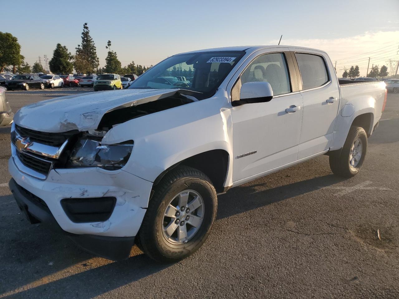 2019 Chevrolet Colorado VIN: 1GCGSBEA8K1212678 Lot: 82923394